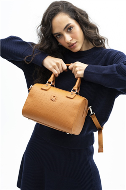 Benetton BNT 571 Taba KADIN KOL ÇANTASI