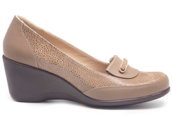 Gedikpaşalı NSH 310 Vizon Bayan Comfort Ayakkabı