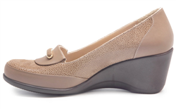 Gedikpaşalı NSH 310 Vizon Bayan Comfort Ayakkabı