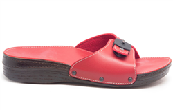 Pierre cardin PC 7031 Kırmızı Bayan Terlik