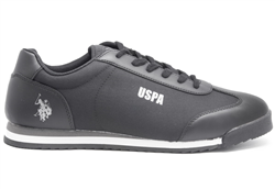 U.S Polo Assn. DEEP B Siyah Erkek Günlük Ayakkabı