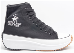 POLO HILLS PLH 30100 Siyah Bayan Sneaker