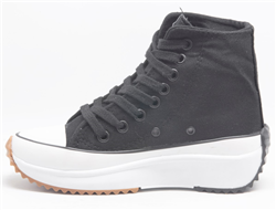 POLO HILLS PLH 30100 Siyah Bayan Sneaker