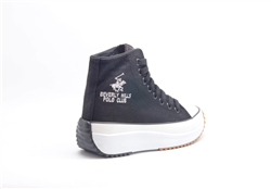 POLO HILLS PLH 30100 Siyah Bayan Sneaker