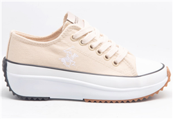POLO HILLS PLH 30101 Bej Bayan Sneaker