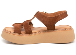 Gedikpaşalı ASY 1169 Kahve Bayan Sandalet