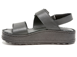 Mammamia D25YS 2375 Siyah Bayan Sandalet