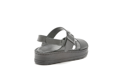 Mammamia D25YS 2375 Siyah Bayan Sandalet