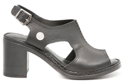 Mammamia D25YS 2405 Siyah Bayan Sandalet