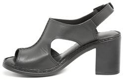 Mammamia D25YS 2405 Siyah Bayan Sandalet