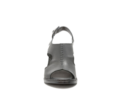 Mammamia D25YS 2405 Siyah Bayan Sandalet