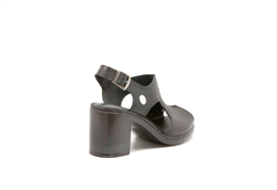 Mammamia D25YS 2405 Siyah Bayan Sandalet