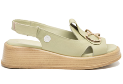 Mammamia D25YS 2780 Yeşil Bayan Sandalet