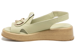 Mammamia D25YS 2780 Yeşil Bayan Sandalet