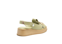 Mammamia D25YS 2780 Yeşil Bayan Sandalet