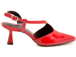 Gedikpaşalı TNL 0835 Kırmızı Bayan Klasik Ayakkabı