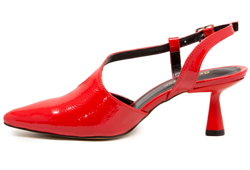 Gedikpaşalı TNL 0835 Kırmızı Bayan Klasik Ayakkabı