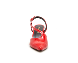 Gedikpaşalı TNL 0835 Kırmızı Bayan Klasik Ayakkabı