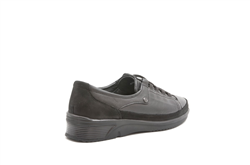 Forelli BETY 48004 Siyah Bayan Comfort Ayakkabı