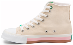 Benetton BNT 30189 Bej Günlük Bayan Ayakkabı