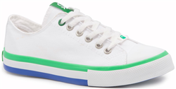Benetton BNT 30191 Beyaz Günlük Erkek Ayakkabı