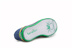 Benetton BNT 30191 Lacivert Günlük Erkek Ayakkabı