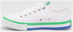 Benetton BNT 30191 Beyaz Günlük Erkek Ayakkabı