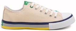 Benetton BNT 30191 Bej Günlük Erkek Ayakkabı