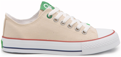Benetton BNT 30196 Bej Günlük Bayan Ayakkabı