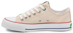 Benetton BNT 30196 Bej Günlük Bayan Ayakkabı
