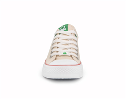 Benetton BNT 30196 Bej Günlük Bayan Ayakkabı