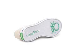 Benetton BNT 30196 Bej Günlük Bayan Ayakkabı