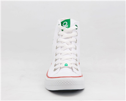 Benetton BNT 30628 Beyaz Günlük Bayan Ayakkabı