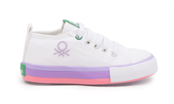 Benetton BNT 30653 Beyaz çocuk Ayakkabı