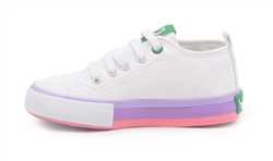 Benetton BNT 30653 Beyaz çocuk Ayakkabı