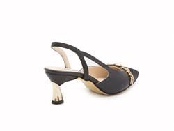 Gedikpaşalı LCB 127 Siyah Bayan Klasik Ayakkabı