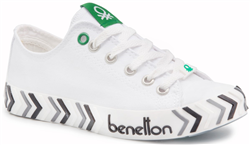 Benetton BNT 30626 Beyaz Günlük Erkek Ayakkabı