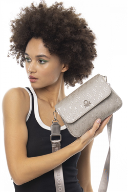 Benetton BNT 1070 Altın KADIN ÇAPRAZ ÇANTA