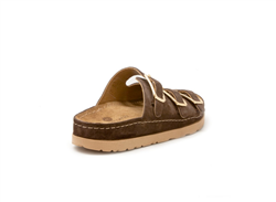 Mammamia D26YT 1865 Kahve Bayan Terlik