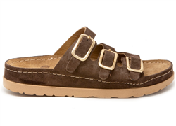 Mammamia D26YT 1865 Kahve Bayan Terlik