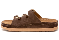 Mammamia D26YT 1865 Kahve Bayan Terlik