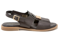 Mammamia D26YS 2780 Siyah Bayan Sandalet