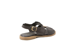 Mammamia D26YS 2780 Siyah Bayan Sandalet