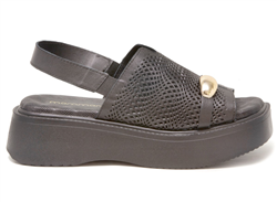 Mammamia D26YS 2920 Siyah Bayan Sandalet