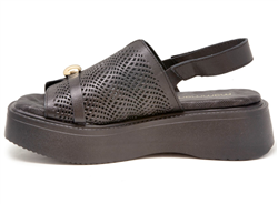 Mammamia D26YS 2920 Siyah Bayan Sandalet