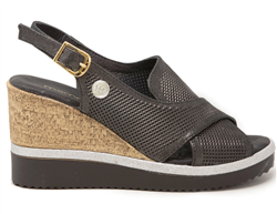 Mammamia D26YS 2995 Platin Bayan Sandalet