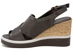 Mammamia D26YS 2995 Platin Bayan Sandalet