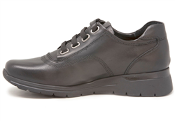 Mammamia D26YA 3605 Siyah Bayan Ayakkabı