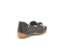 Mammamia D26YA 3830 Siyah Bayan Ayakkabı