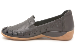 Mammamia D26YA 3845 Siyah Bayan Ayakkabı